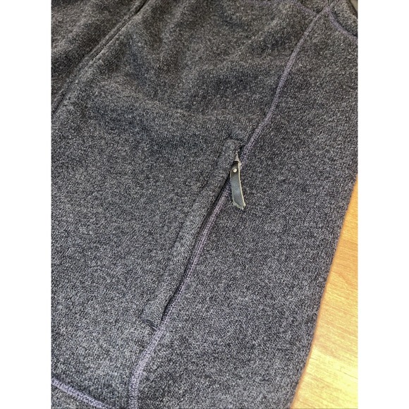 Smartwool Vest Men XL Charcoal Black Pockets Recycled Wool - Picture 6 of 12